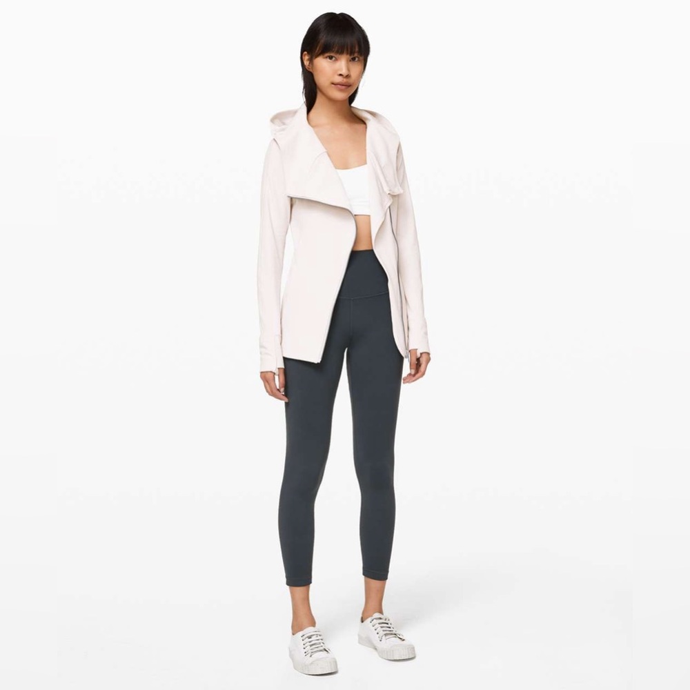 Lululemon Every Journey Hoodie in Light Chrome (very light pink) - Picture 5 of 11